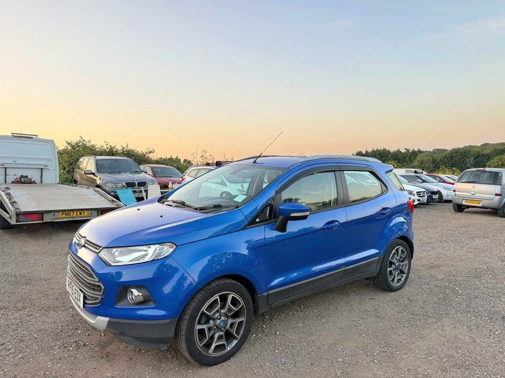 Ford Ecosport Titanium Blue #3