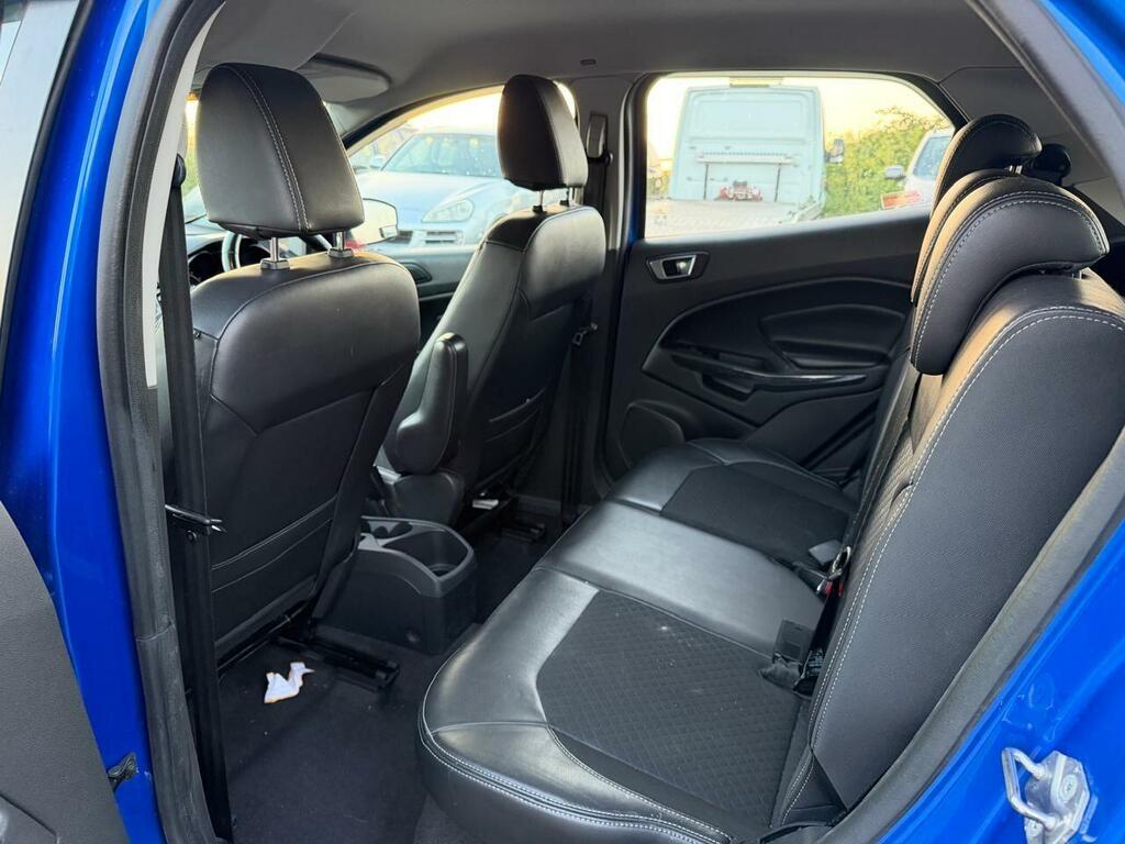 Ford Ecosport 1.5 Titanium Tdci Blue #21