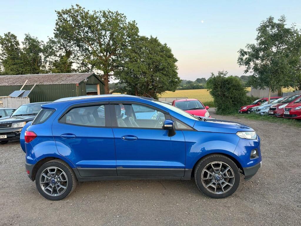 Ford Ecosport Titanium Blue #6