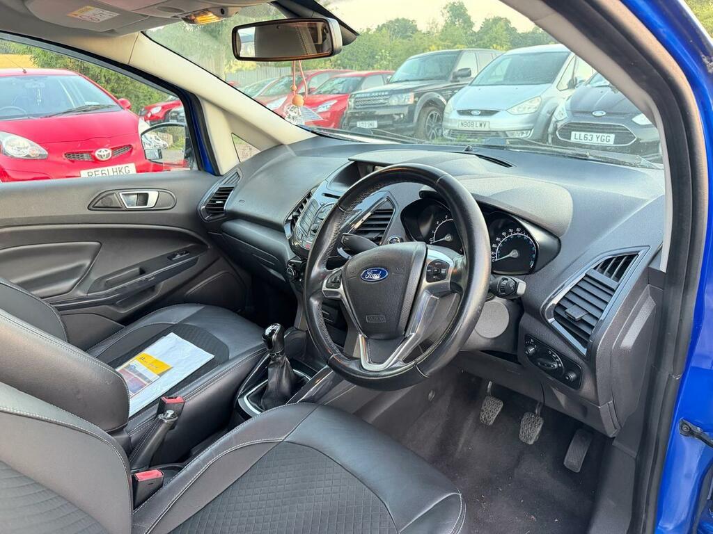 Ford Ecosport 1.5 Titanium Tdci Blue #8