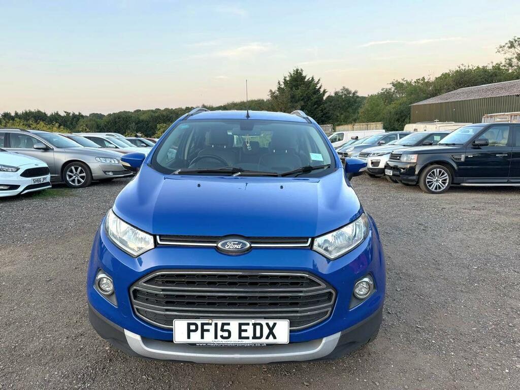 Ford Ecosport Titanium Blue #2