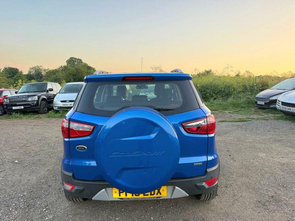 Ford Ecosport Titanium Blue #5