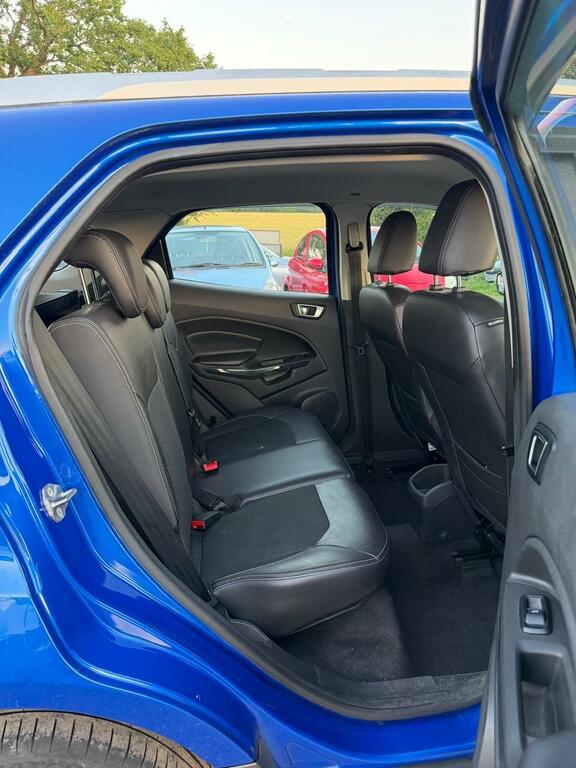 Ford Ecosport 1.5 Titanium Tdci Blue #16
