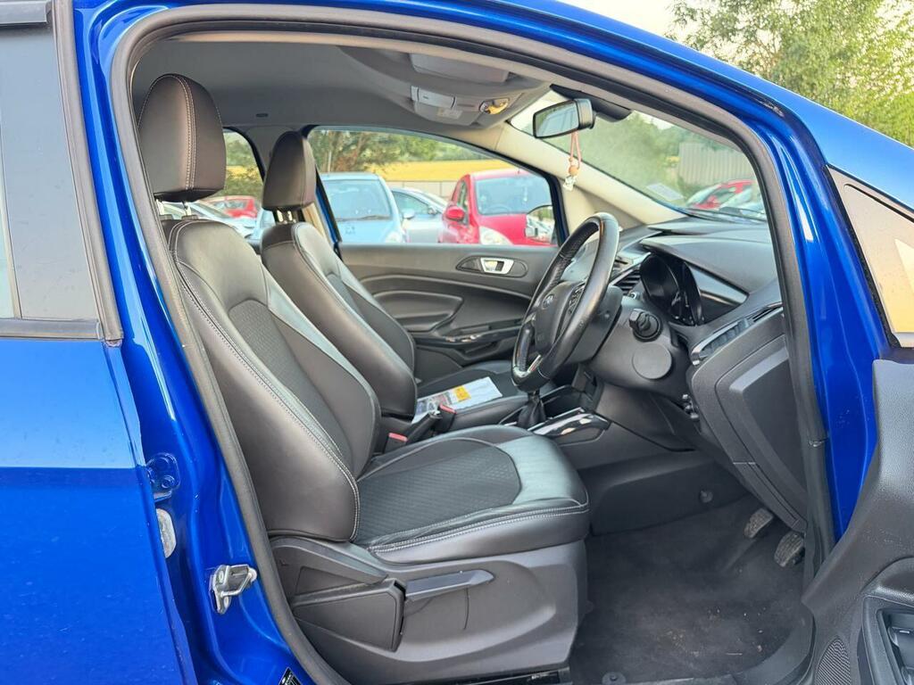 Ford Ecosport 1.5 Titanium Tdci Blue #12