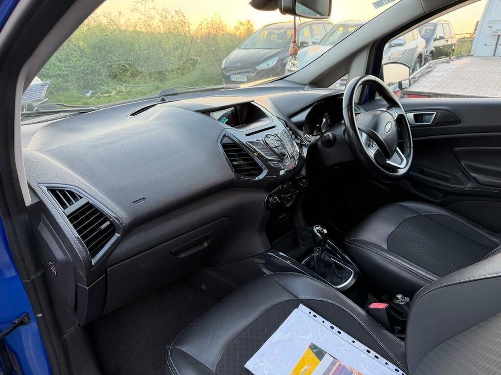 Ford Ecosport 1.5 Titanium Tdci Blue #9