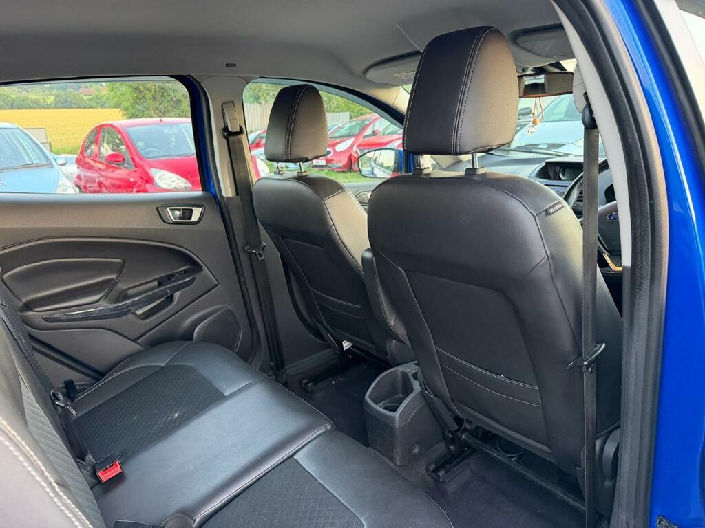Ford Ecosport 1.5 Titanium Tdci Blue #20