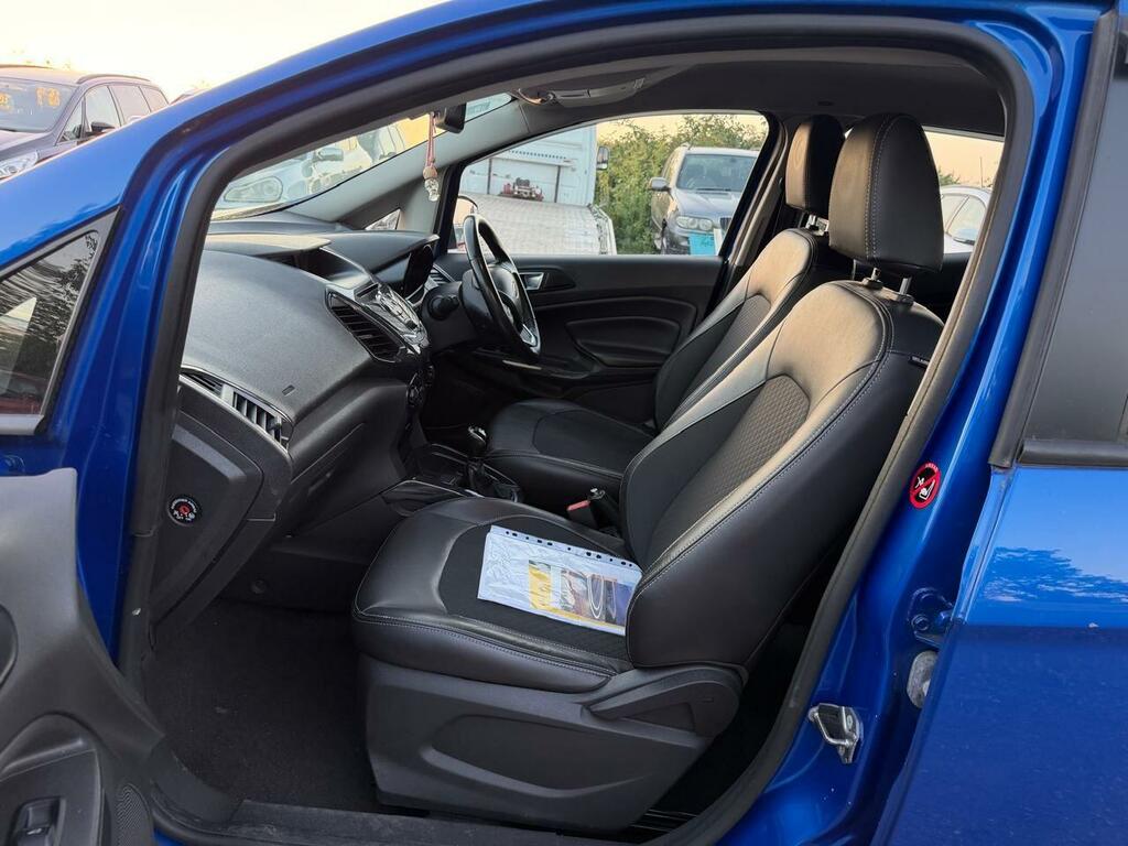Ford Ecosport 1.5 Titanium Tdci Blue #39