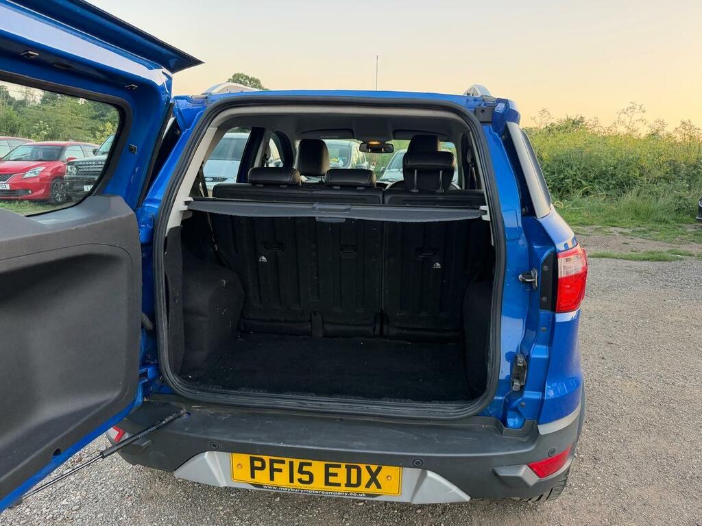 Ford Ecosport 1.5 Titanium Tdci Blue #37
