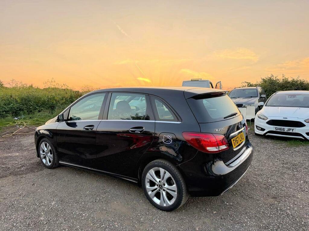 Mercedes-Benz B Class Sport Black #4
