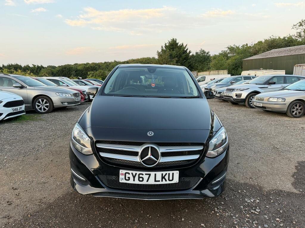 Mercedes-Benz B Class Sport Black #2