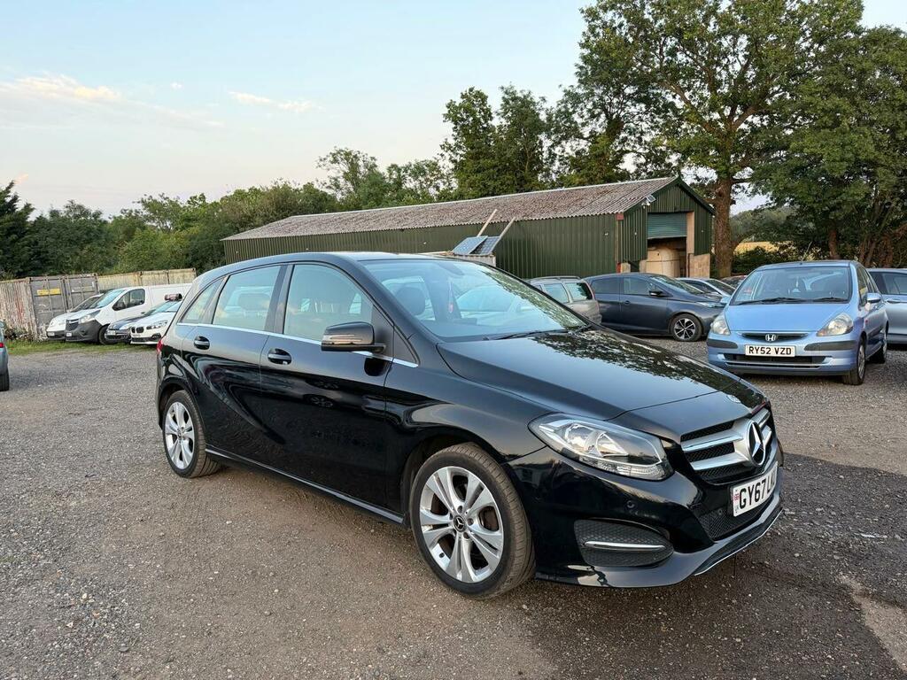 Mercedes-Benz B Class Sport Black