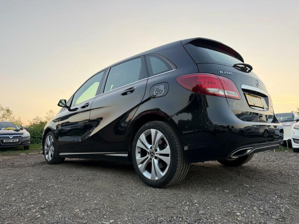 Mercedes-Benz B Class Sport Black #5