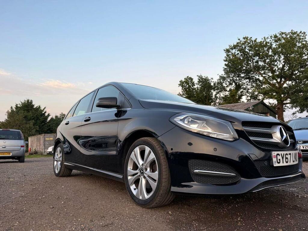 Mercedes-Benz B Class Sport Black #6