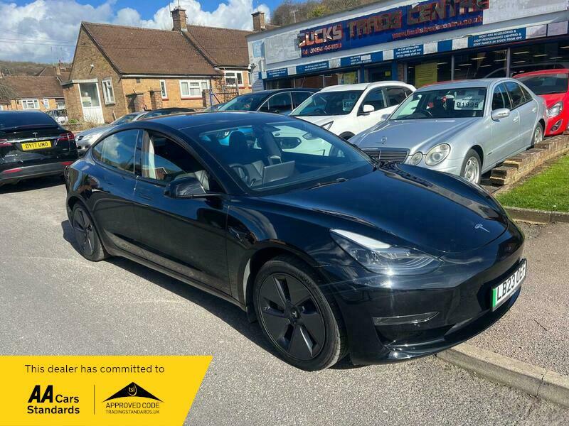 Tesla Model 3 Dual Motor Long Range Black