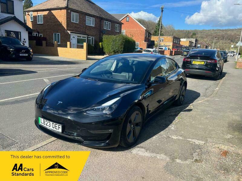 Tesla Model 3 Dual Motor Long Range LB23OEF Black #2