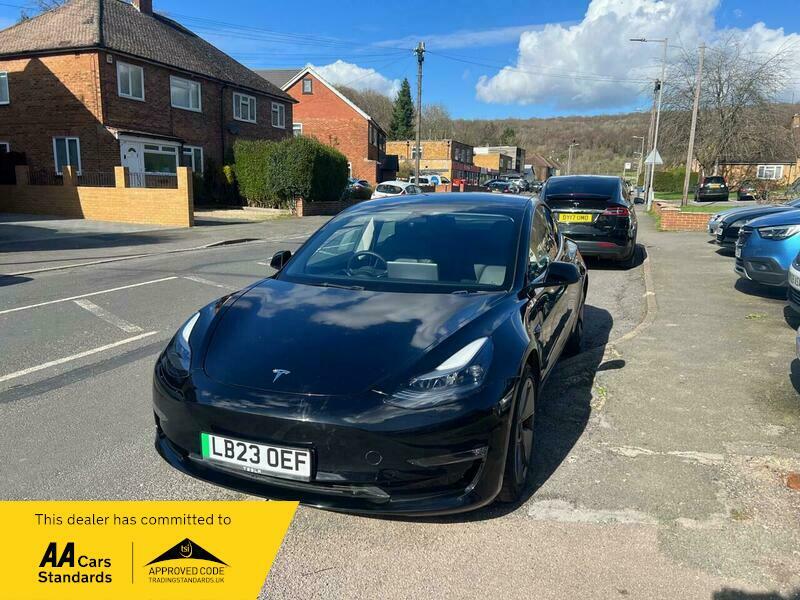 Tesla Model 3 Dual Motor Long Range LB23OEF Black #3