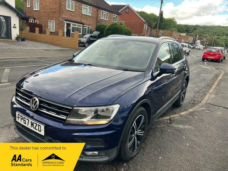 Volkswagen Tiguan 2.0 Tdi Se Navigation FP67MZD Blue #5