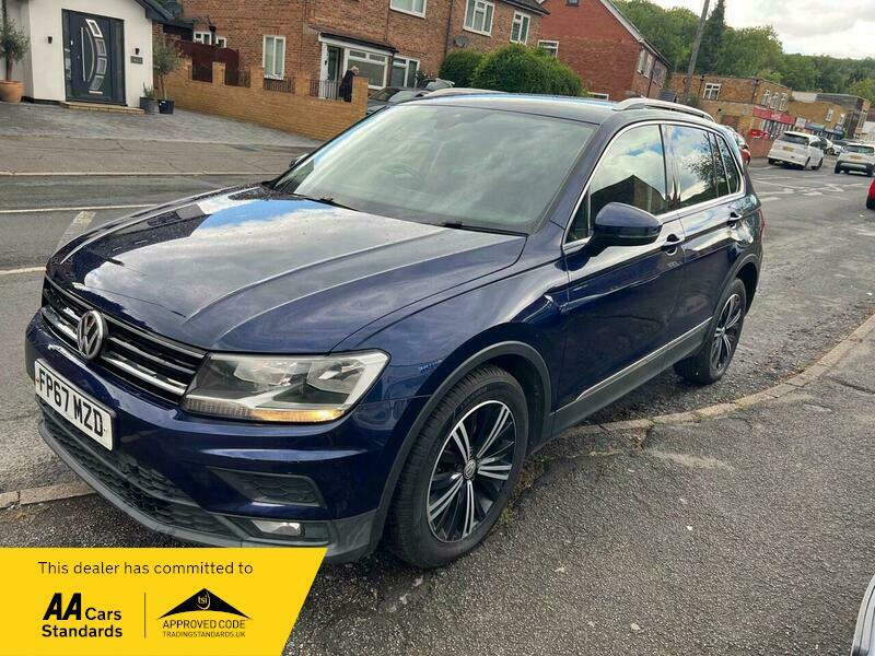 Volkswagen Tiguan 2.0 Tdi Se Navigation FP67MZD Blue #4
