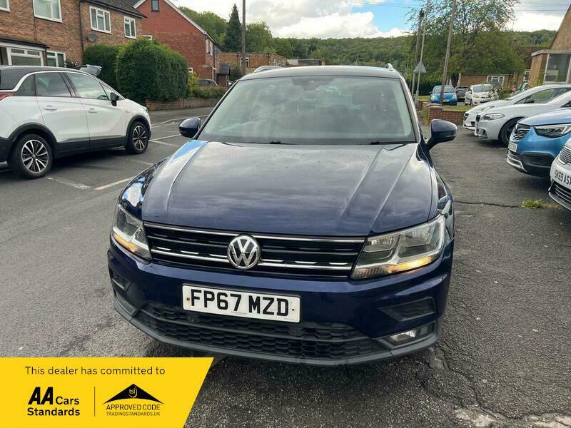 Volkswagen Tiguan 2.0 Tdi Se Navigation FP67MZD Blue #6