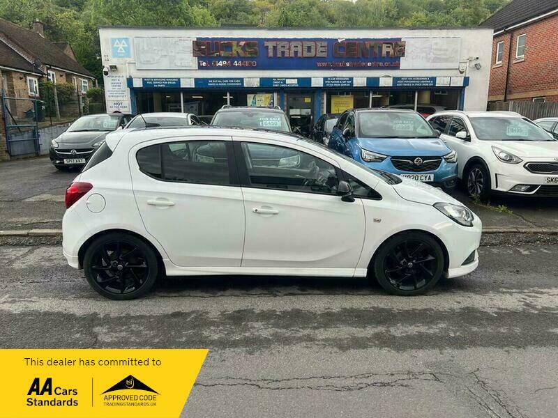 Vauxhall Corsa 1.4I Ecotec Sri VX DW19VCK White #3