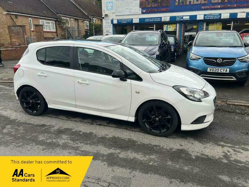 Vauxhall Corsa 1.4I Ecotec Sri VX DW19VCK White #4