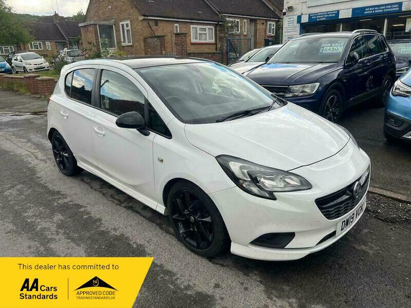 Vauxhall Corsa 1.4I Ecotec Sri VX DW19VCK White #2