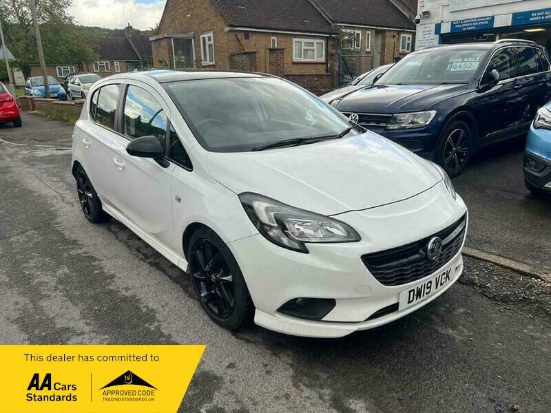 Vauxhall Corsa 1.4I Ecotec Sri VX White