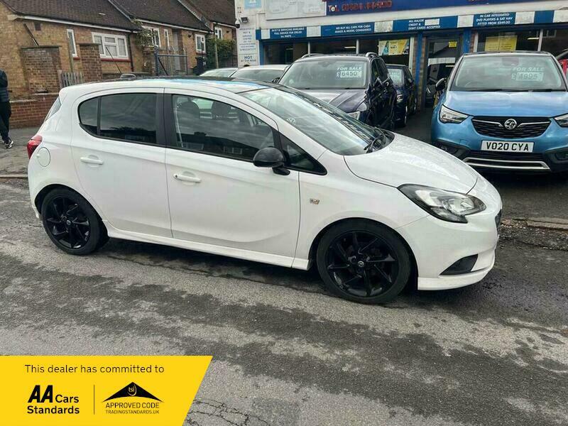 Vauxhall Corsa 1.4I Ecotec Sri VX DW19VCK White #5