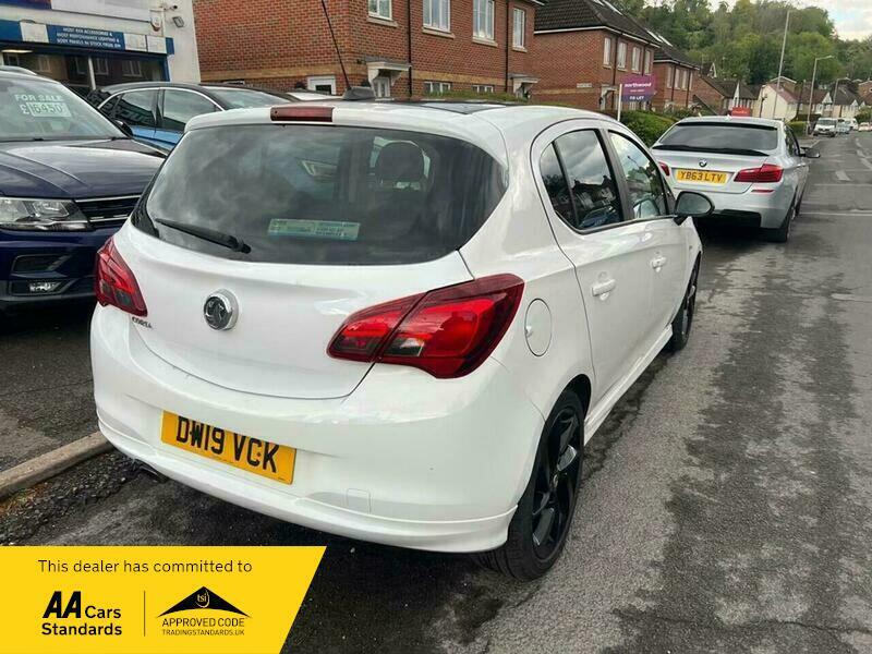Vauxhall Corsa 1.4I Ecotec Sri VX DW19VCK White #6
