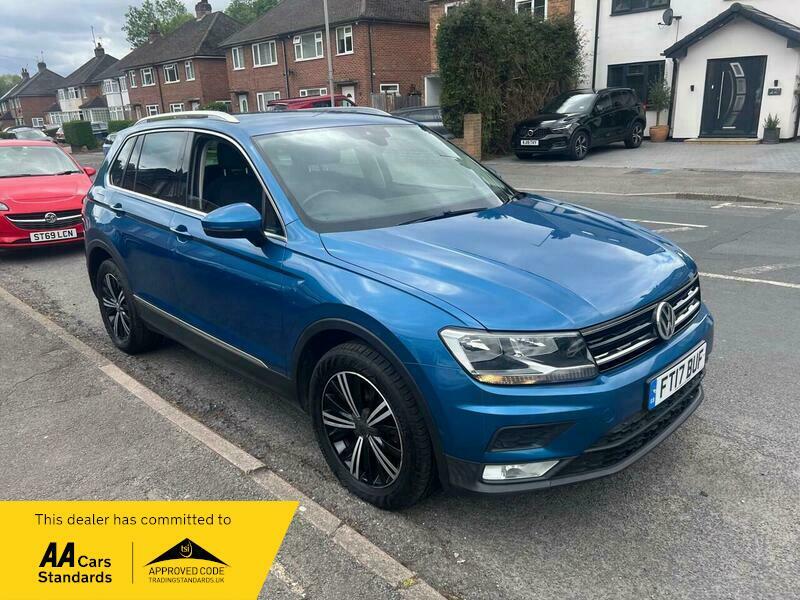 Volkswagen Tiguan 2.0 Tdi Se Navigation Blue