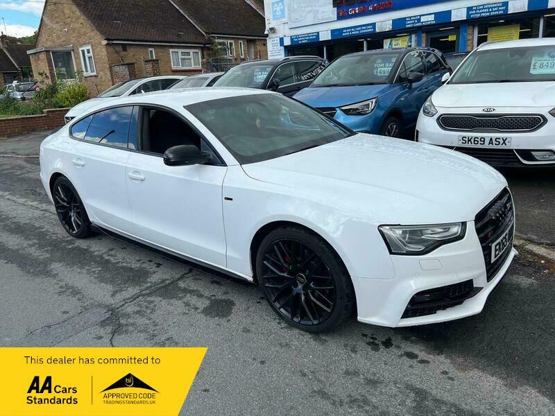 Audi A5 2.0 Tfsi Black Edition White