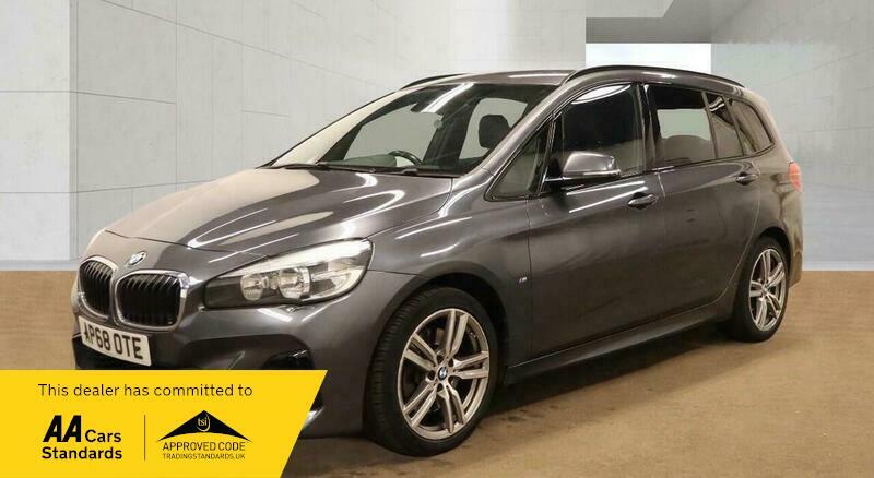 BMW 2 Series 2.0 220I Gpf M Grey