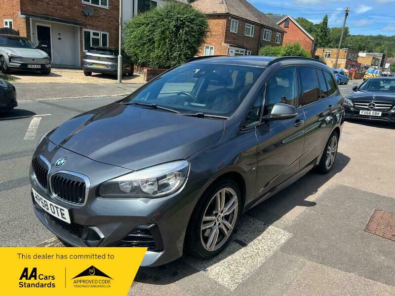 BMW 2 Series 2.0 220I Gpf M AP68OTE Grey #3