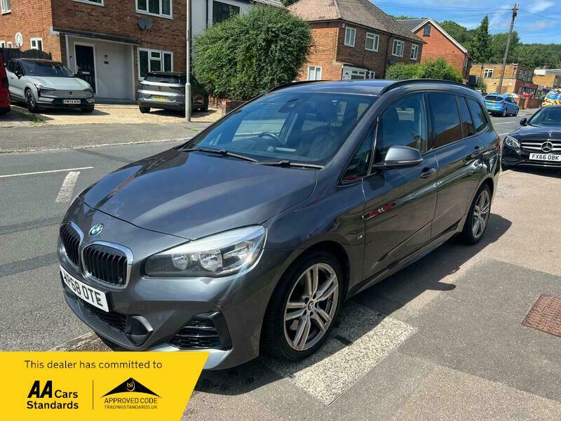 BMW 2 Series 2.0 220I Gpf M AP68OTE Grey #4