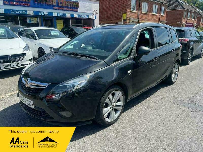 Vauxhall Zafira 2.0 Cdti Sri Euro Black