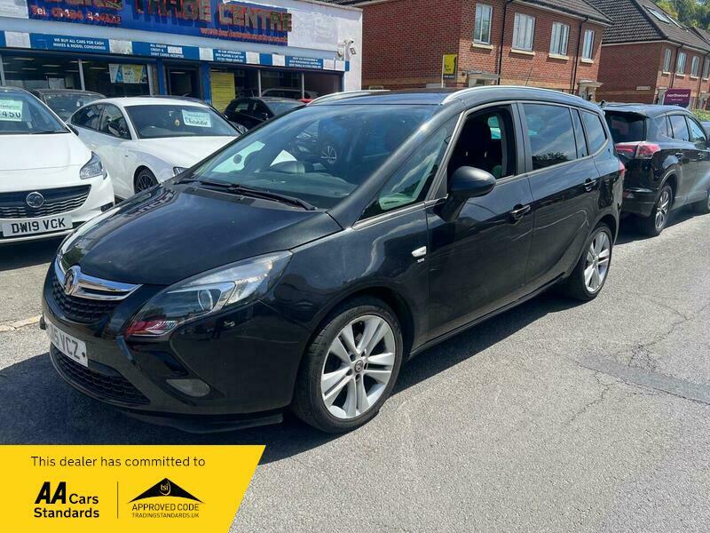 Vauxhall Zafira 2.0 Cdti Sri Euro Black #6