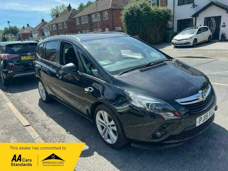 Vauxhall Zafira 2.0 Cdti Sri Euro Black #2