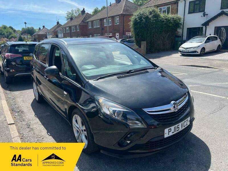 Vauxhall Zafira 2.0 Cdti Sri Euro Black #3