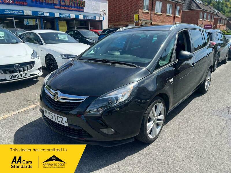 Vauxhall Zafira 2.0 Cdti Sri Euro Black #4