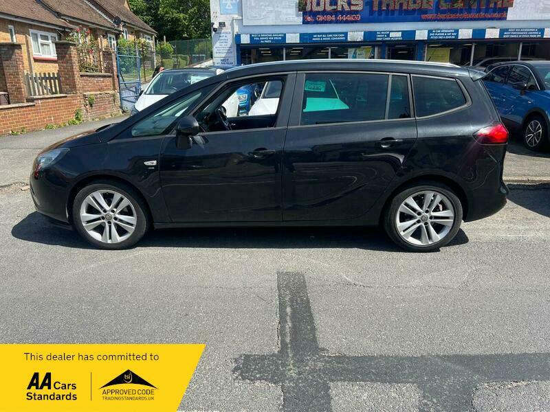 Vauxhall Zafira 2.0 Cdti Sri Euro Black #5