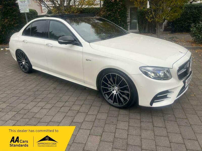 Mercedes-Benz E Class 3.0 E43 V6 Amg RX18CHG White #6