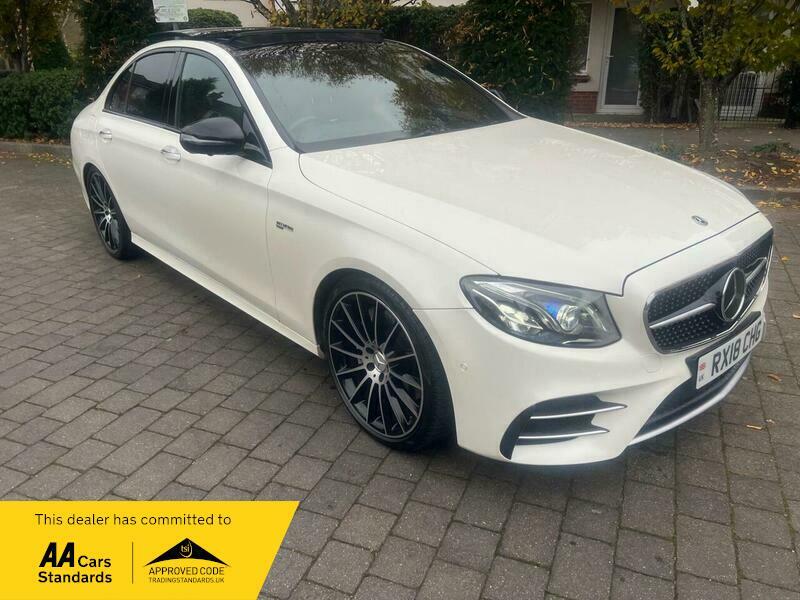 Mercedes-Benz E Class 3.0 E43 V6 Amg White
