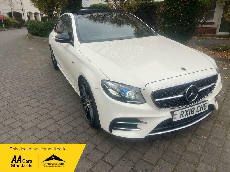 Mercedes-Benz E Class 3.0 E43 V6 Amg RX18CHG White #5