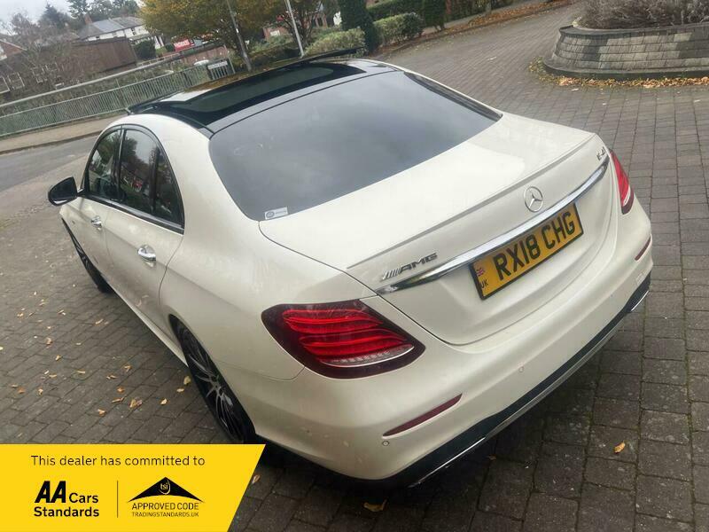 Mercedes-Benz E Class 3.0 E43 V6 Amg RX18CHG White #4