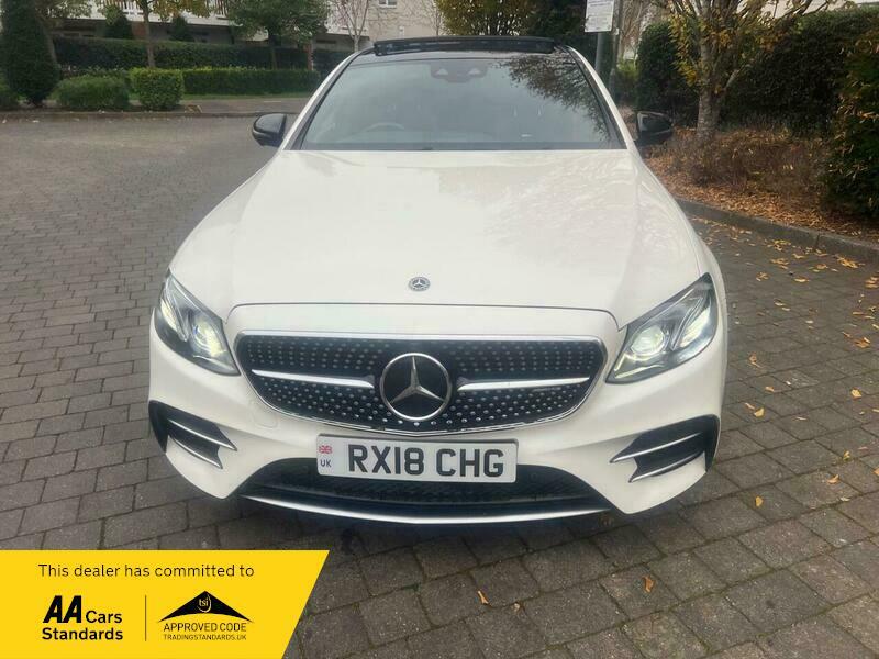 Mercedes-Benz E Class 3.0 E43 V6 Amg RX18CHG White #2