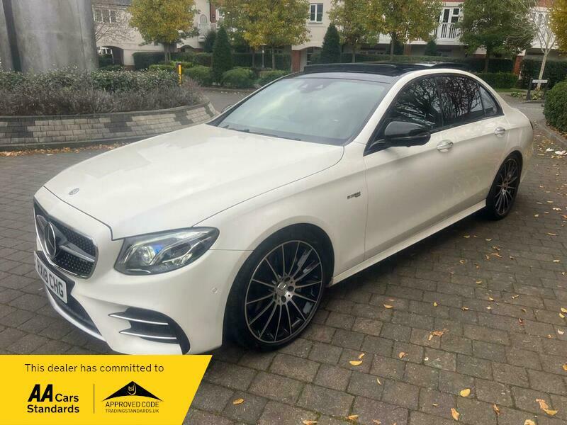 Mercedes-Benz E Class 3.0 E43 V6 Amg RX18CHG White #3