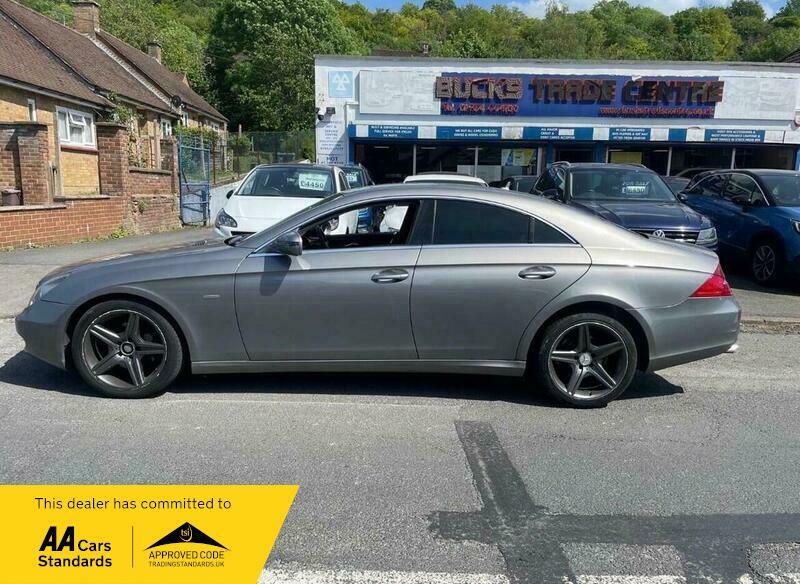 Mercedes-Benz CLS 3.0 Cls350 Cdi Grand Silver #5