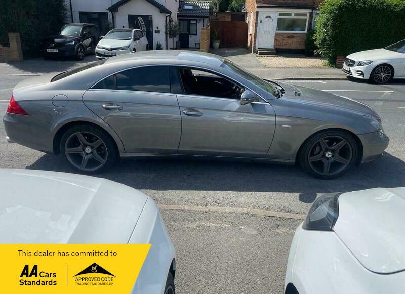 Mercedes-Benz CLS 3.0 Cls350 Cdi Grand Silver #3