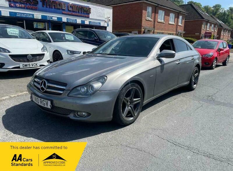 Mercedes-Benz CLS 3.0 Cls350 Cdi Grand Silver