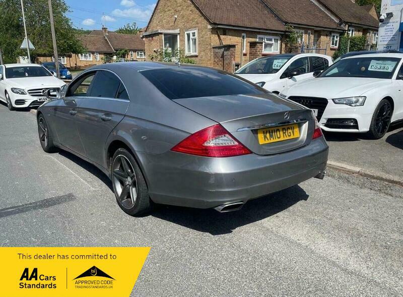 Mercedes-Benz CLS 3.0 Cls350 Cdi Grand Silver #6